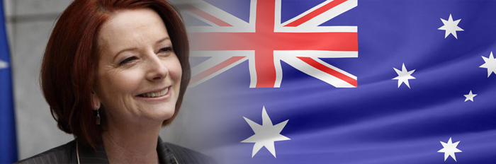 Message from The Honourable Julia Gillard Prime Minister of Australia